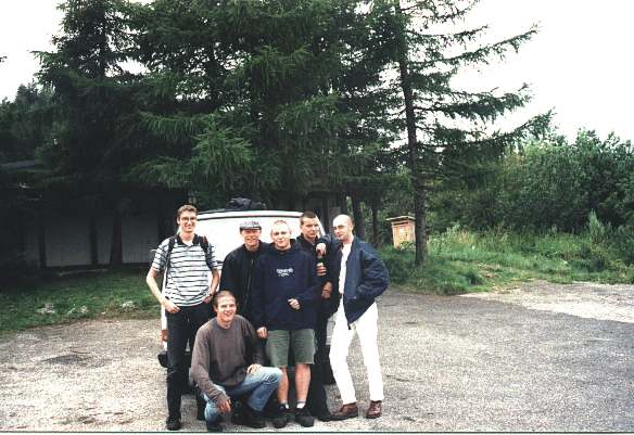 Alte Besetzung in alter Umgebung [48,1 KB]