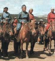 Mongolische Kultur!