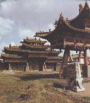 Bogdo-Gegen-Palast. Ulan-Bataar!